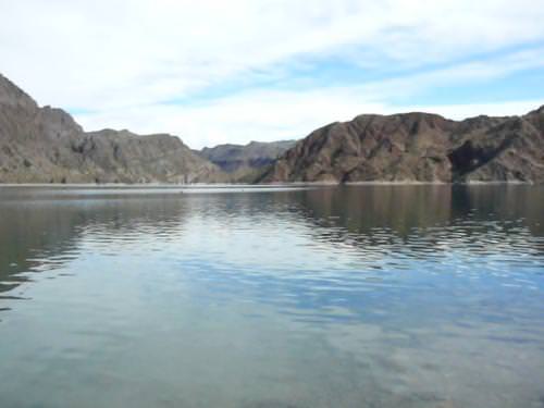 Embalse Los reyunos Mendoza