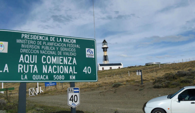 Patagonia argentina por la ruta 40