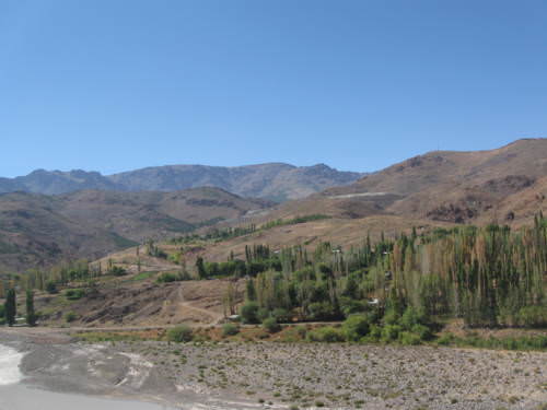 Potrerillos Mendoza Argentina