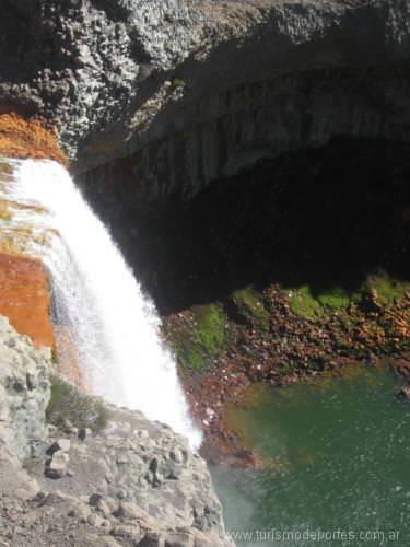 Cascada en Caviahue Neuquen
