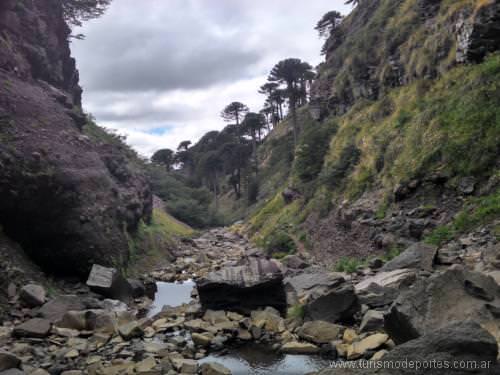 Circuito de Cascadas del agrio en Caviahue Neuquen