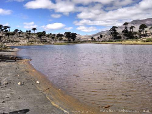 Lago escondido Caviahue Neuquen