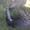 Cascada del agrio en Caviahue Neuquen