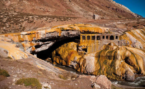 Puente Del Inca Mendoza