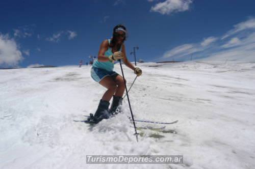 Ski en el cerro las leñas actividades de verano
