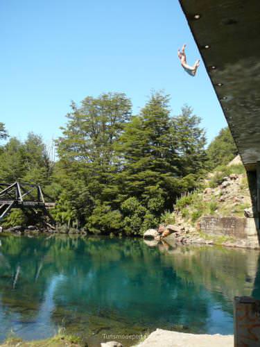 Rio espejo chico Neuquen