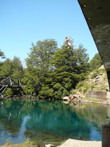 Rio espejo chico Neuquen