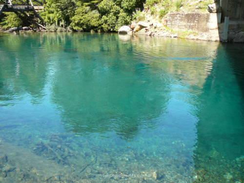 Rio espejo chico Neuquen