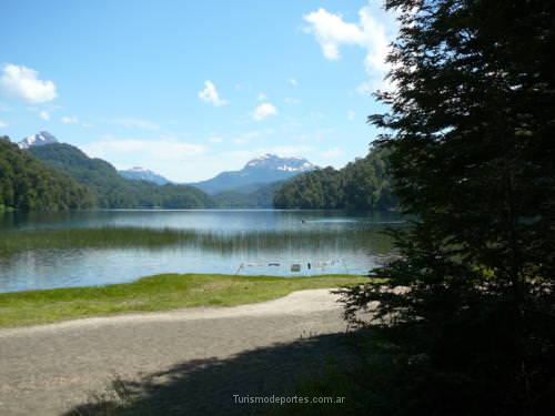 Lago espejo chico Neuquen