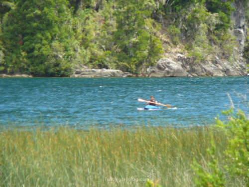 Rio espejo chico Neuquen