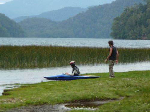 Rio espejo chico Neuquen