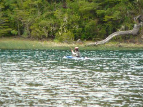 Rio espejo chico Neuquen