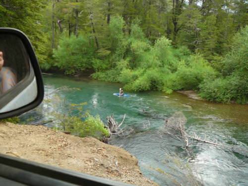 Rio espejo chico Neuquen