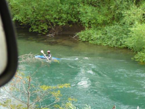 Rio espejo chico Neuquen