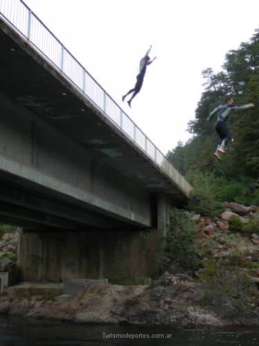 Rio espejo chico Neuquen