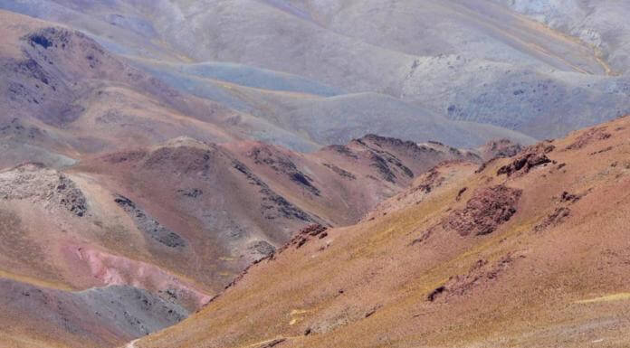 Cerros en Salta