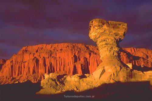 Valle de la luna Parque nacional Ischigualasto