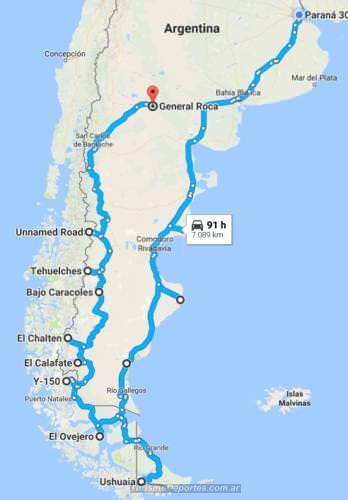 Viaje Buenos Aires Ushuaia