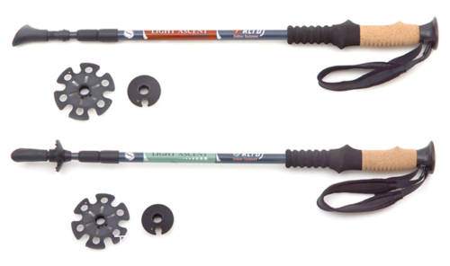 bastones de trekking