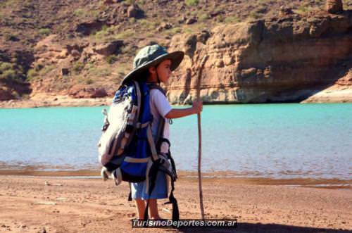 como distribuir el peso en la mochila de trekking 2