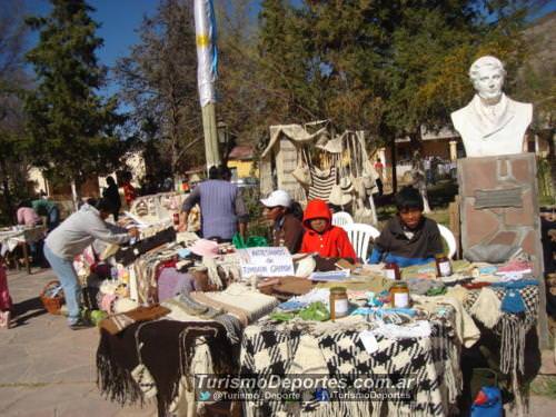 Feria Tumbaya Jujuy pueblo