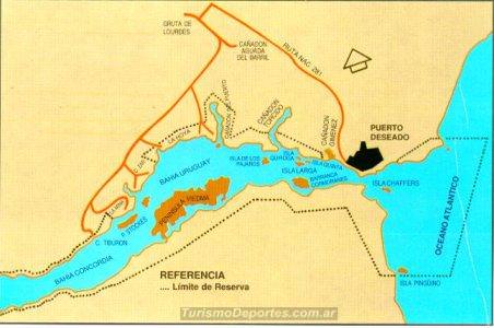 Mapa camino 4x4 ria y Bahía Uruguay Offroad