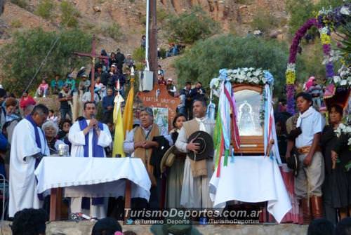 Tumbaya Jujuy Misa Peregrinación