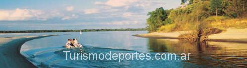 navegando El Palmar de Colón Entre Ríos