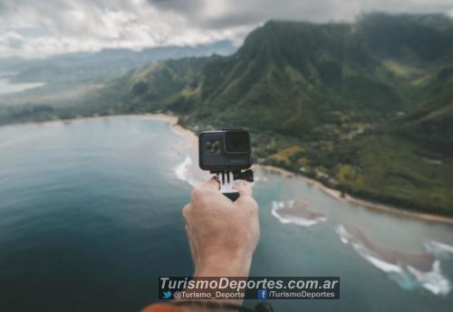 tecnología en deportes de aventura
