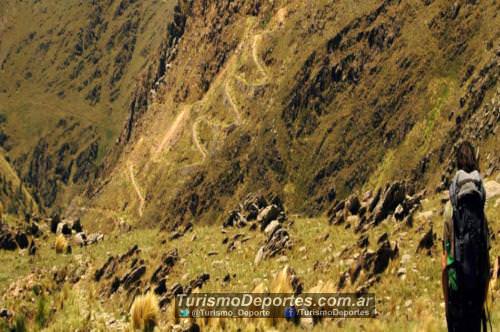 Trekking Pueblo Escondido Cordoba Cerro Aspero
