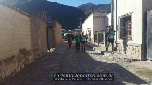 Carrera Tumbaya Jujuy pueblo