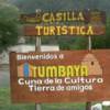 Cartel de entrada Tumbaya Jujuy